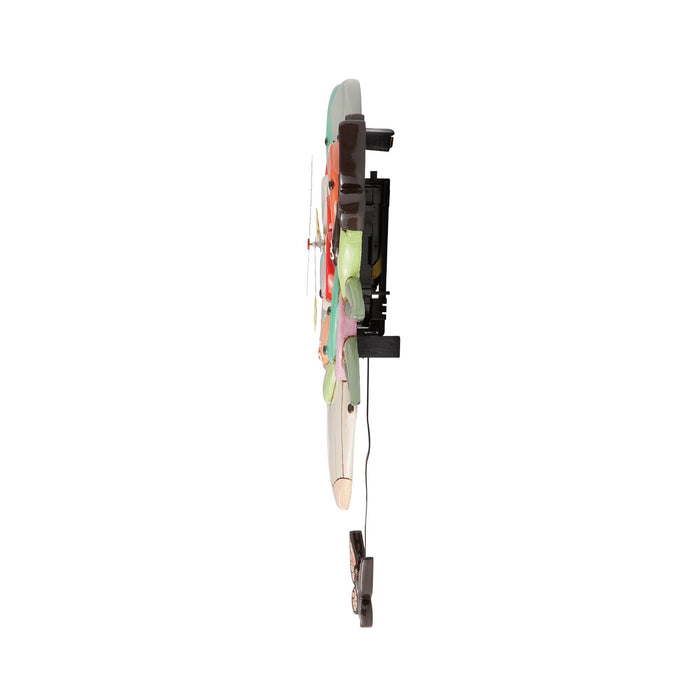Endura Tea Posy Clock