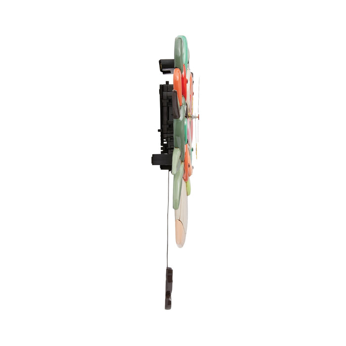 Endura Tea Posy Clock