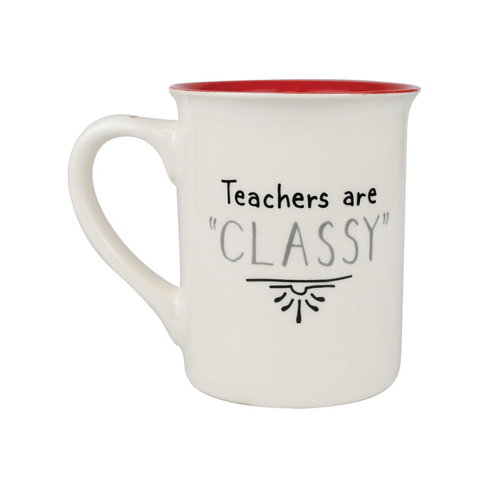 Endura Teacher Apple 16 Oz Mug