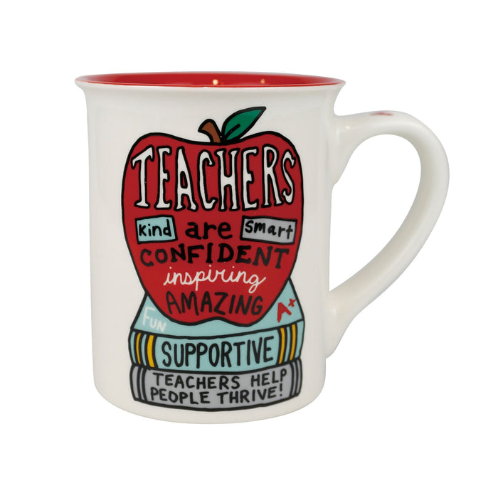 endura Teacher Apple 16 oz Mug