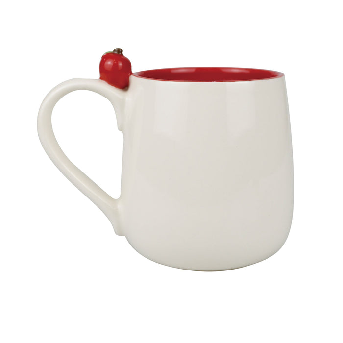 Endura Teacher Mantra Sculpted Mug