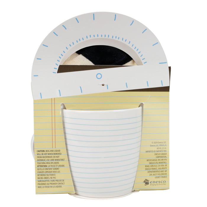 Endura Teacher Mug Sock Card Set