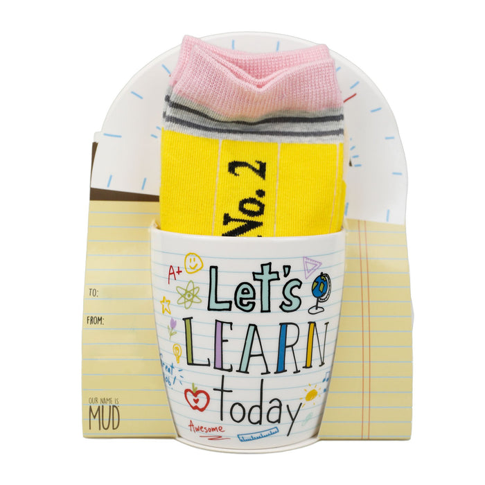 endura Teacher Mug Sock Card Set