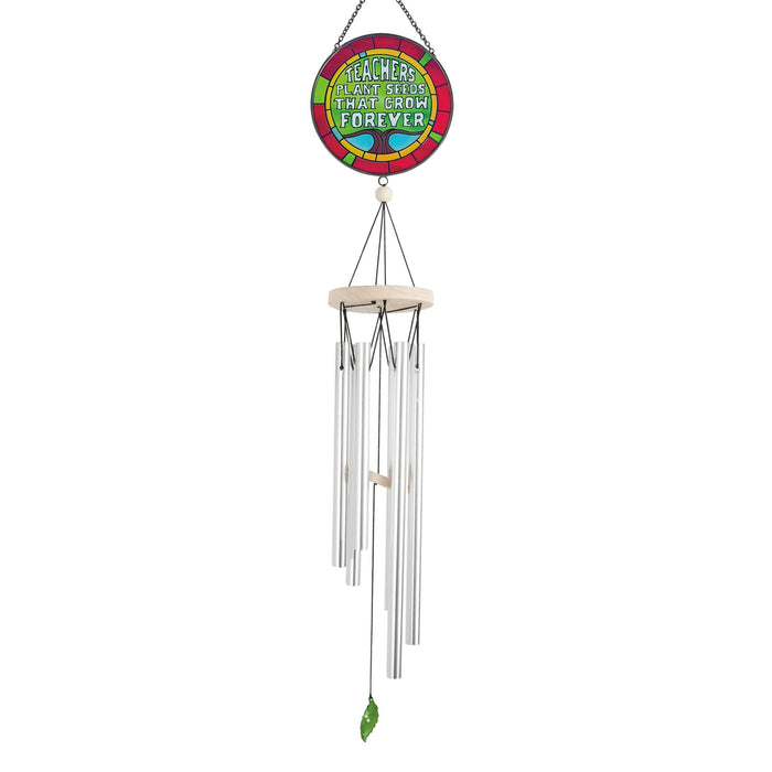 endura Teacher Plants Seeds Windchime