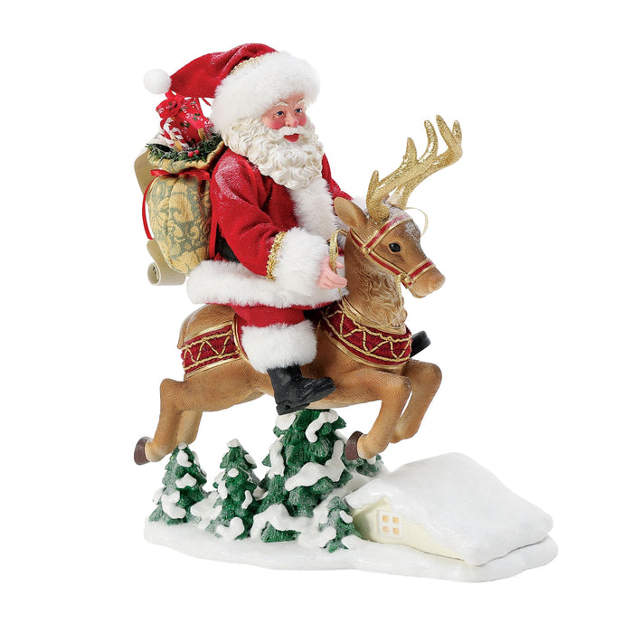 endura Ten Santas Leaping