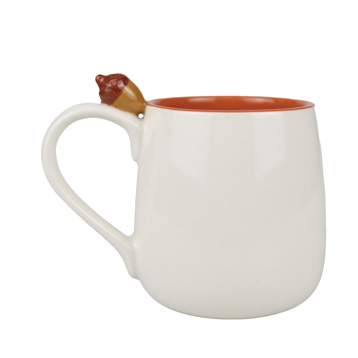 Endura Thankful Friends Acorn Mug