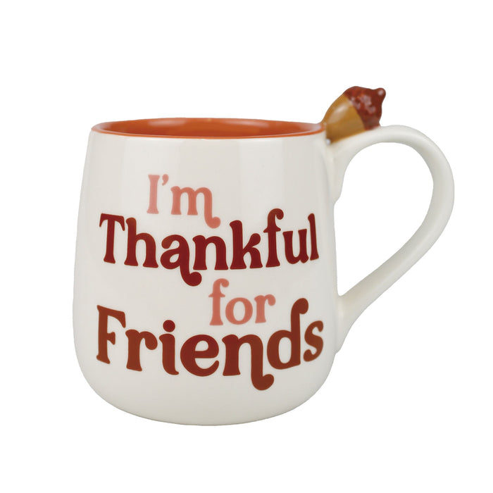 endura Thankful Friends Acorn Mug