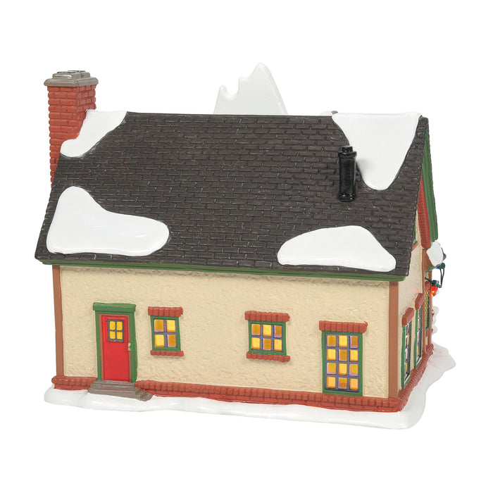 Endura The Grinch House