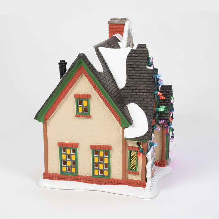 Endura The Grinch House