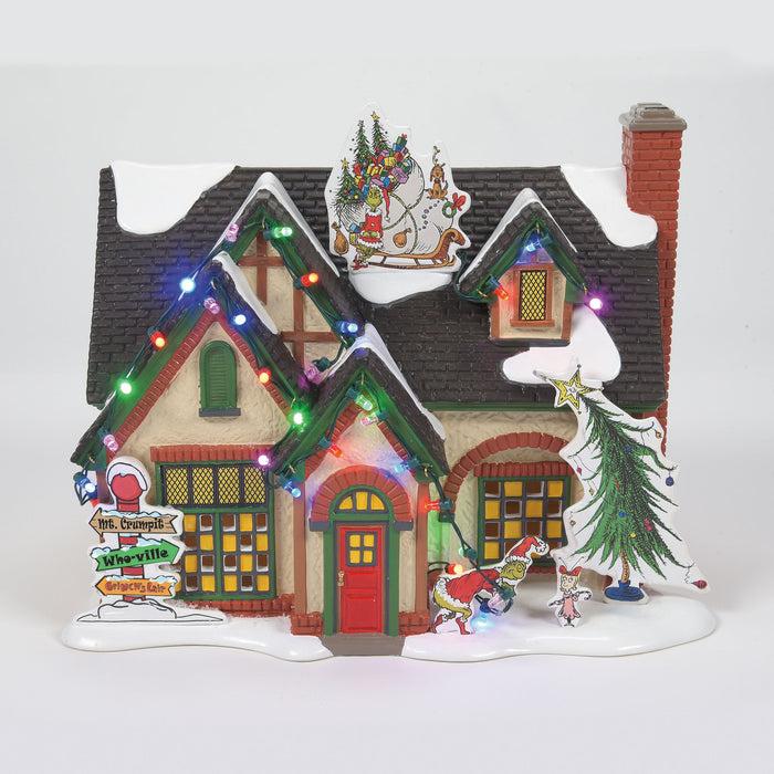 Endura The Grinch House