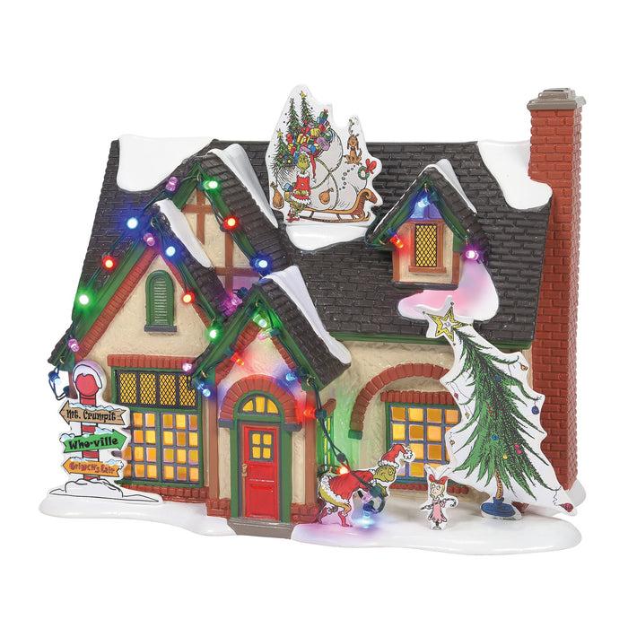 endura The Grinch House