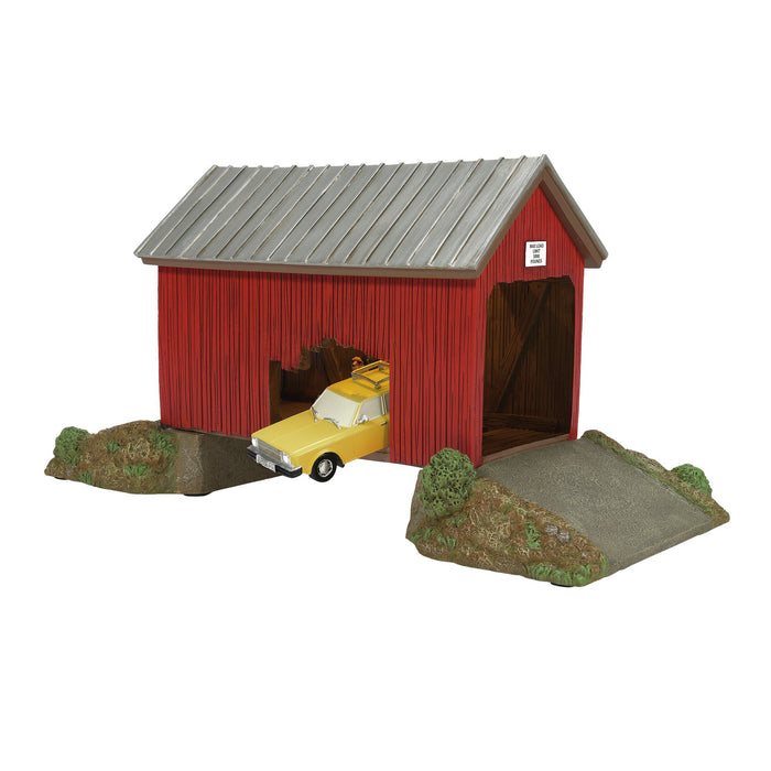 endura The Winter River Bridge