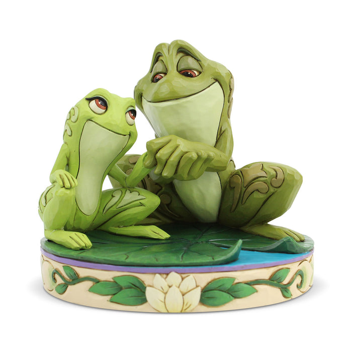 endura Tiana and Naveen as Frogs