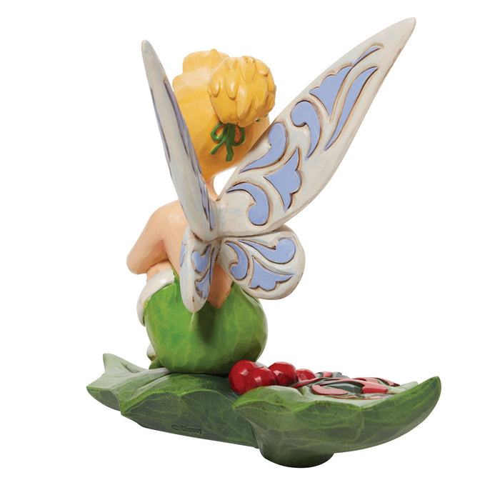 Endura Tinker Bell Sitting On Holly