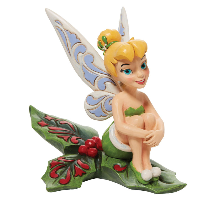 endura Tinker Bell Sitting on Holly