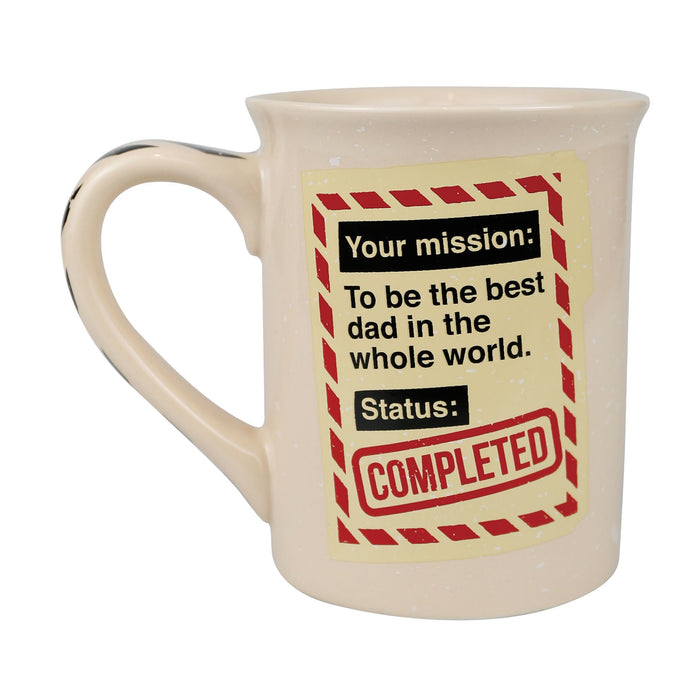 Endura Top Secret Dad 16 Oz Mug