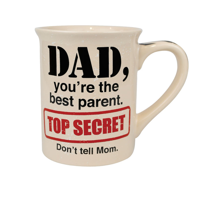 endura Top Secret Dad 16 oz Mug