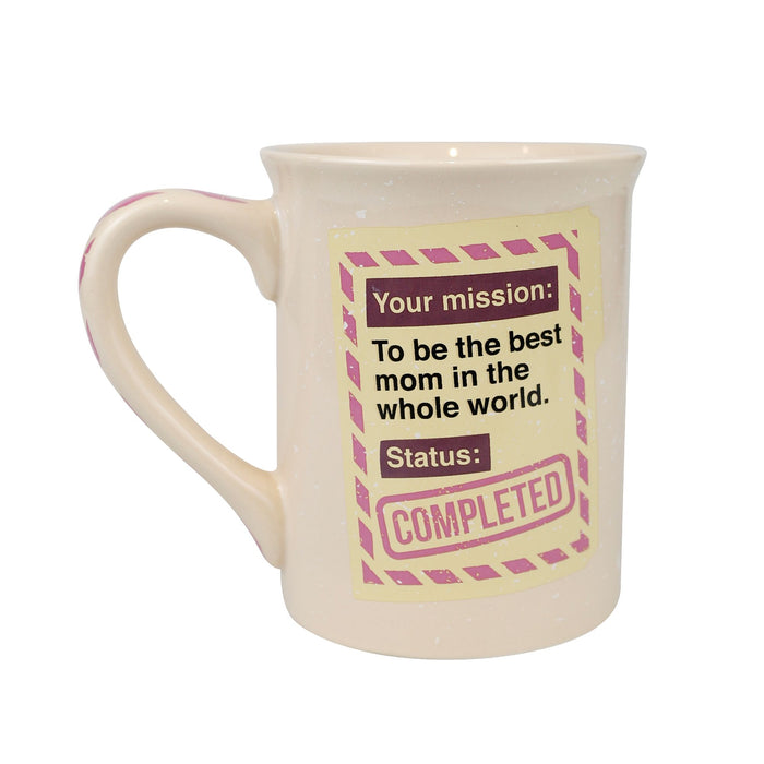 Endura Top Secret Mom 16 Oz Mug