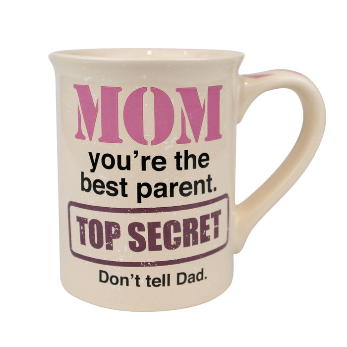 endura Top Secret Mom 16 oz Mug