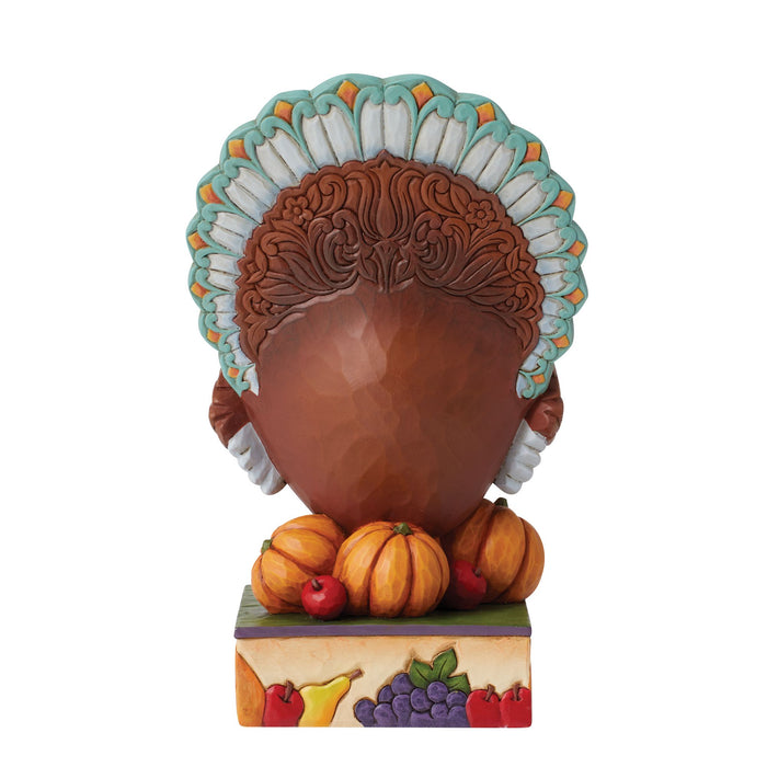 Endura Traditional Turkey Scene Fig