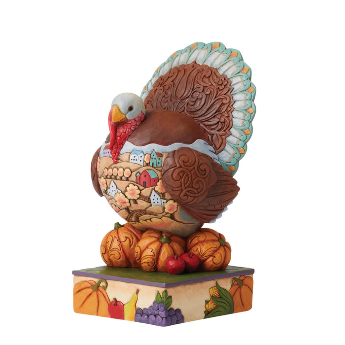 Endura Traditional Turkey Scene Fig