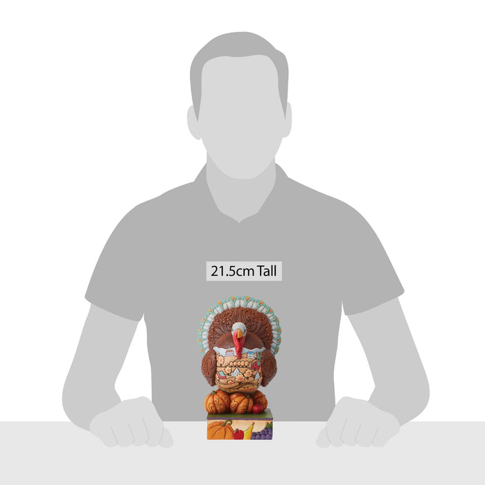 Endura Traditional Turkey Scene Fig