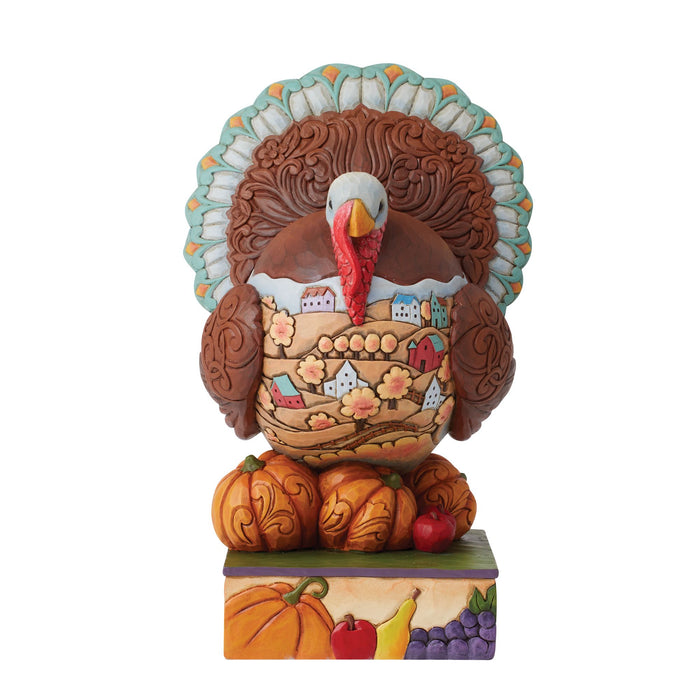 endura Traditional Turkey Scene Fig