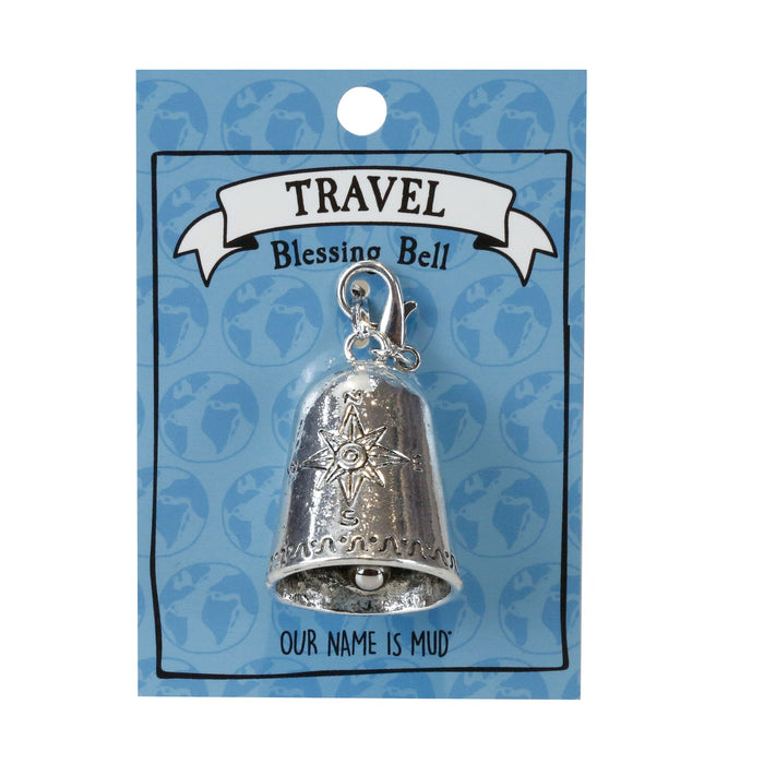 endura Travel Blessing Bell Charm