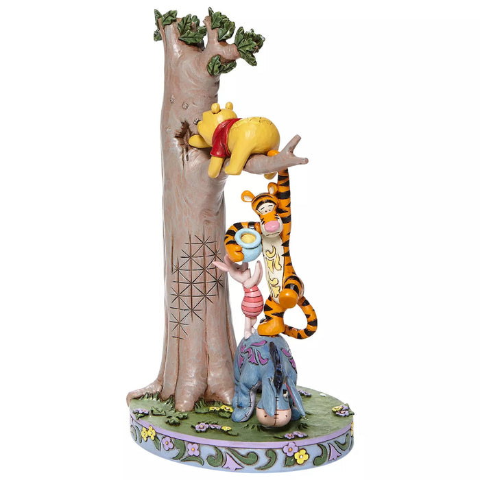 Endura Tree With Pooh And Friends