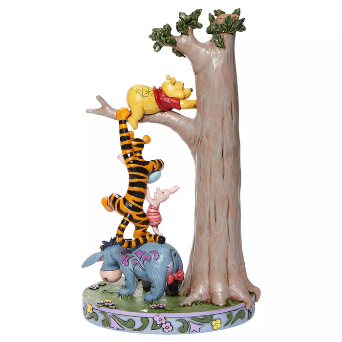 Endura Tree With Pooh And Friends