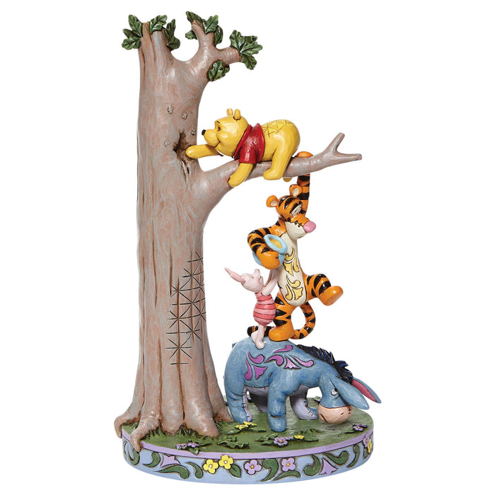 endura Tree with Pooh and friends