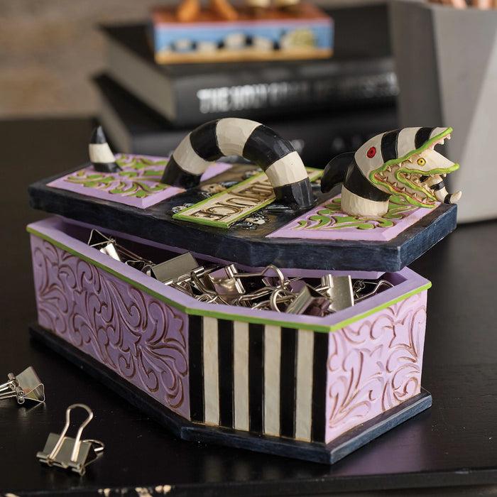 Endura Trinket Box Beetlejuice Coffin