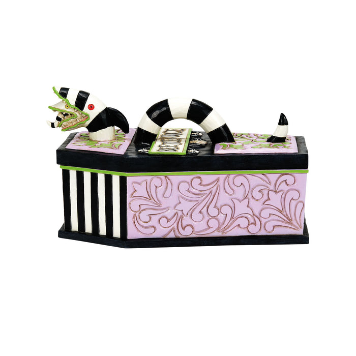Endura Trinket Box Beetlejuice Coffin