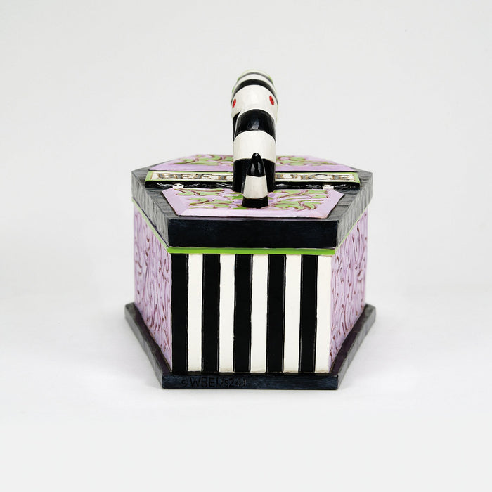 Endura Trinket Box Beetlejuice Coffin