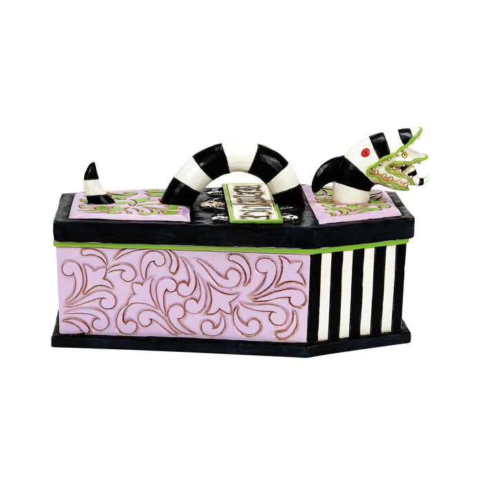 endura Trinket Box Beetlejuice Coffin