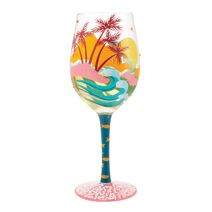 Endura Tropcial Getaway Wine Glass