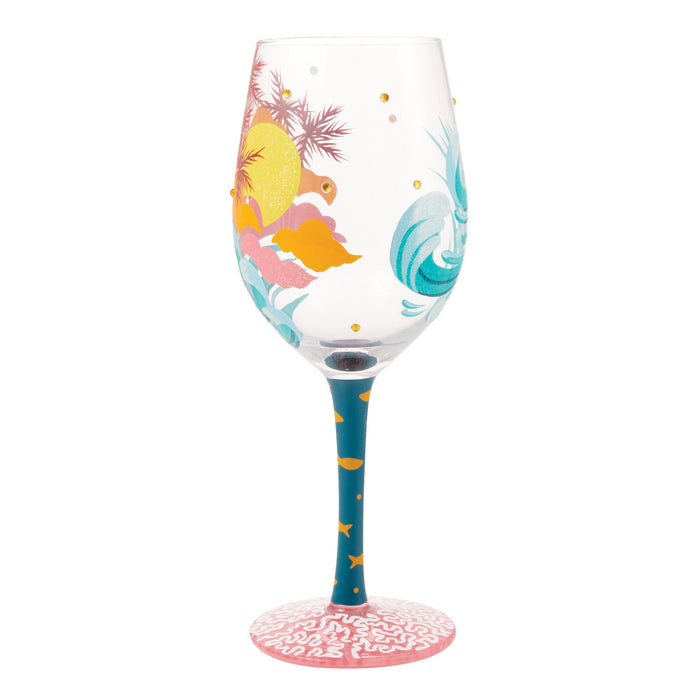 Endura Tropcial Getaway Wine Glass