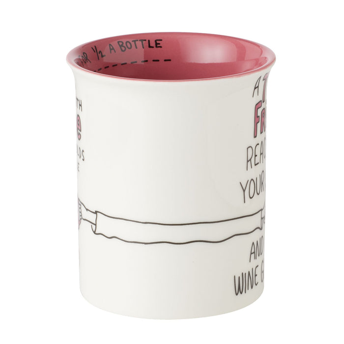 Endura True Friend Wine Mug