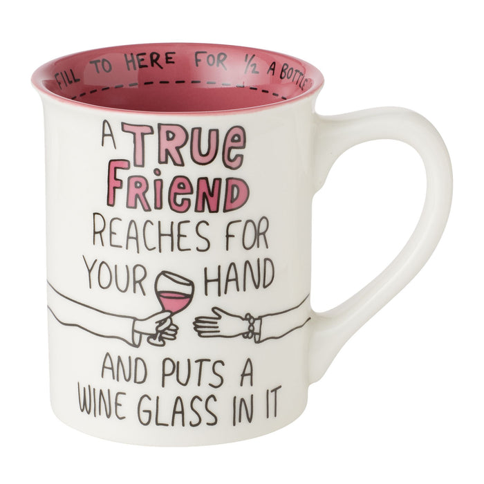 endura True Friend Wine Mug