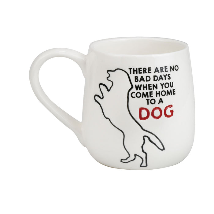 Endura True Love Dog Etched Mug