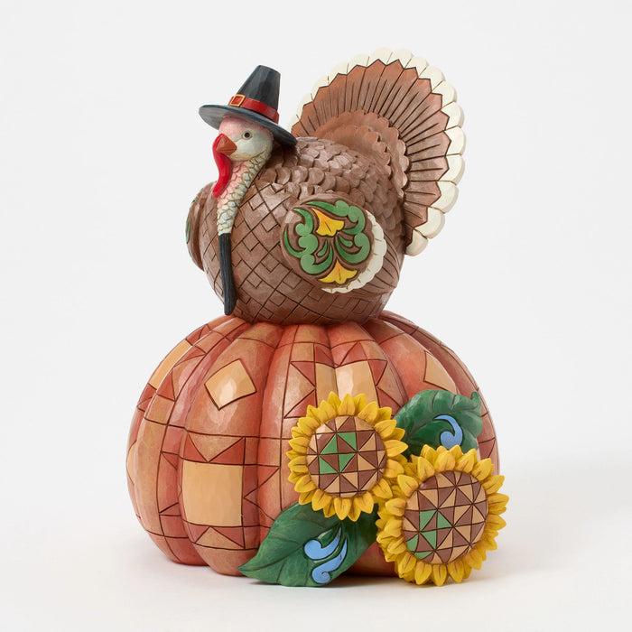 Endura Turkey Pumpkin Sunflower Fig
