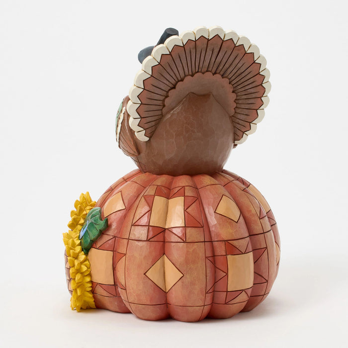 Endura Turkey Pumpkin Sunflower Fig
