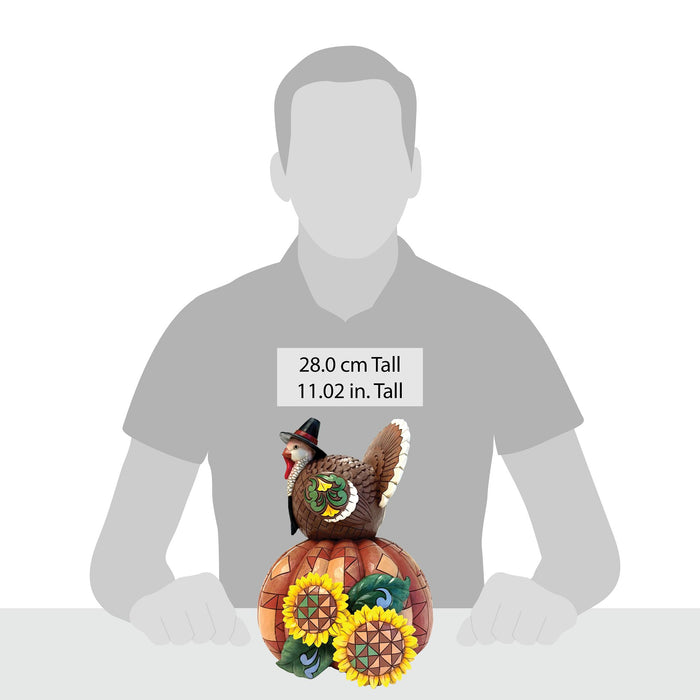 Endura Turkey Pumpkin Sunflower Fig