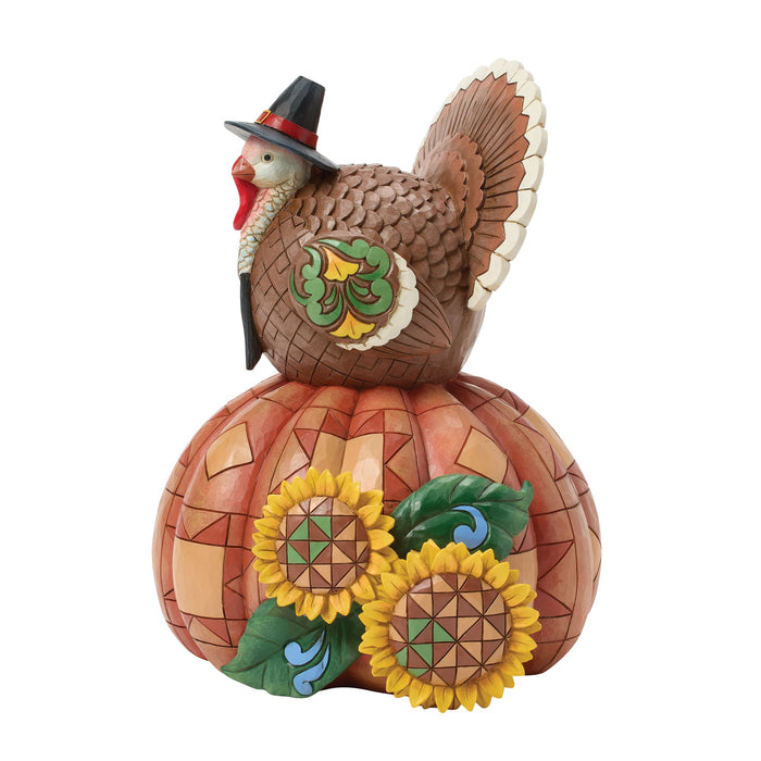 endura Turkey Pumpkin Sunflower Fig