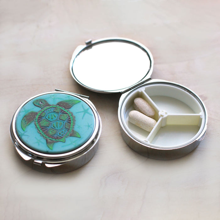 Endura Turtle Pill Box