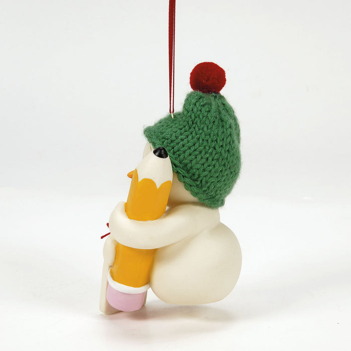 Endura Two Reasons I Teach Ornament