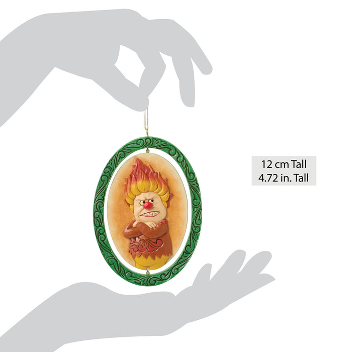 Endura Two-Sided Miser Brothers Orn