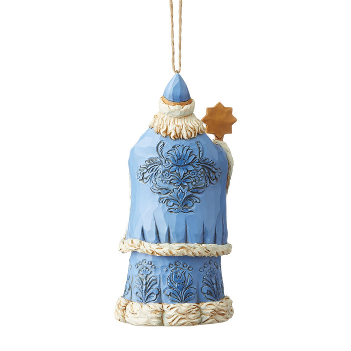 Endura Ukrainian Santa Ornament