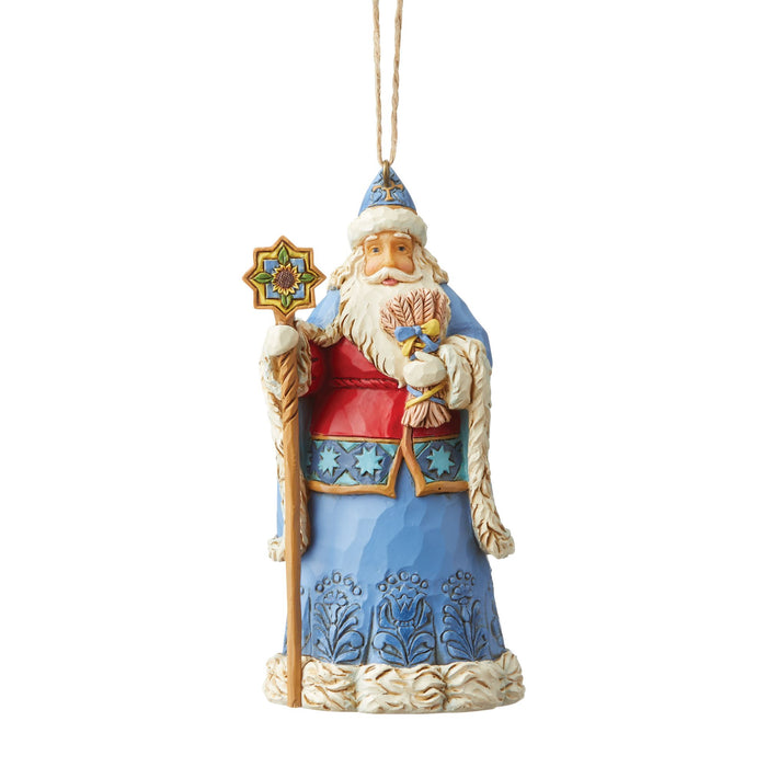 endura Ukrainian Santa Ornament