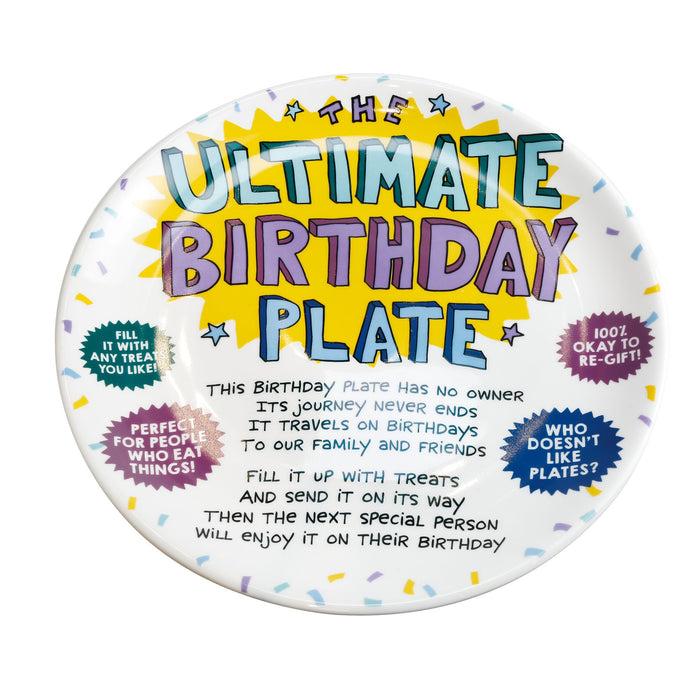 endura Ultimate Birthday Large Plate